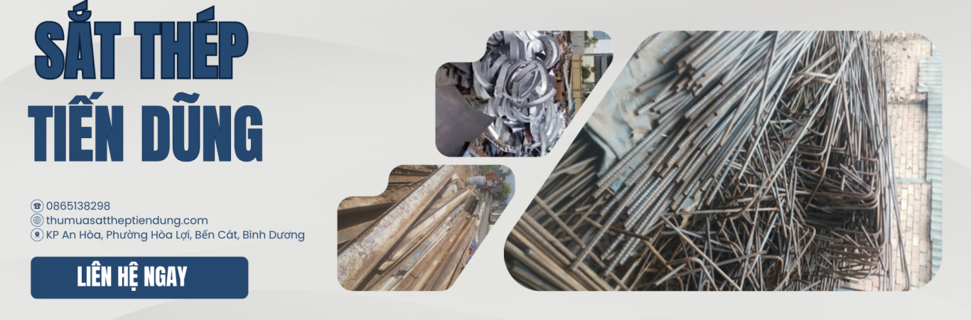 THU MUA SẮT THÉP TIẾN DŨNG 