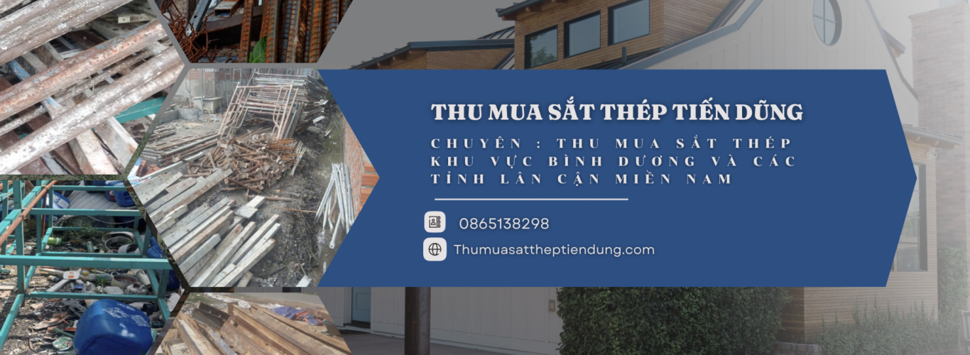 THU MUA SẮT THÉP TIẾN DŨNG 