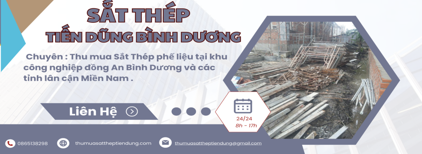 THU MUA SẮT THÉP TIẾN DŨNG 