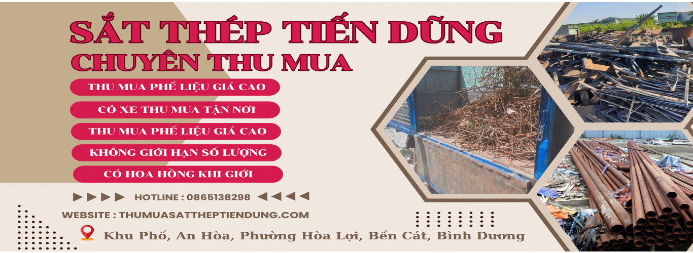 THU MUA SẮT THÉP TIẾN DŨNG 