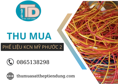 Thu mua phế liệu KCN Mỹ Phước 2 - Thu mua sắt thép Tiến Dũng Thu mua phế liệu KCN Mỹ Phước 2 - Thu mua sắt thép Tiến Dũng